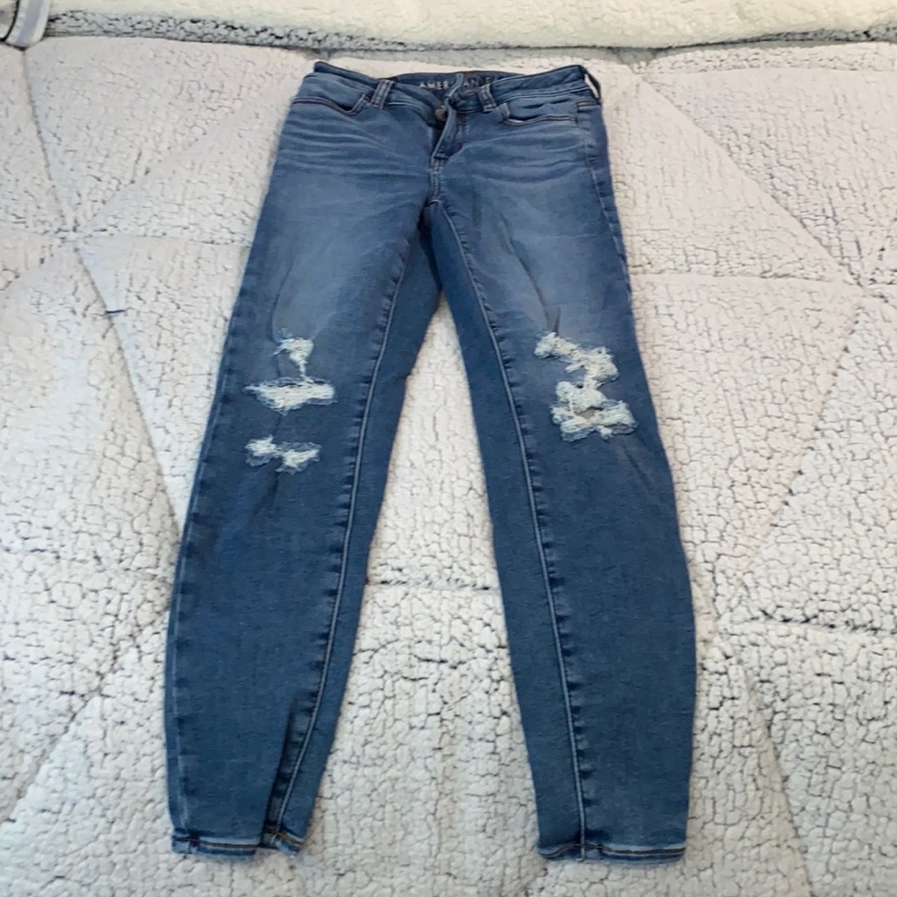 American Eagle Outfitters Next Level Skinny Jeans
